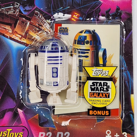 R2-D2 Star Wars Bend Ems Action Figure 1993 Vintage - Picture 3 of 4
